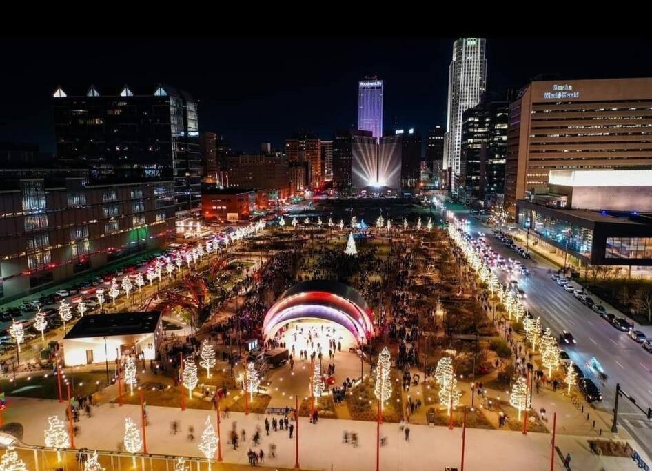 Omaha Prime Midtown Penthouse Condo Eksteriør bilde